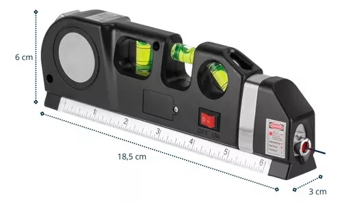 Miniatura 2 de Nivel Laser De Línea Cruzada Alineador